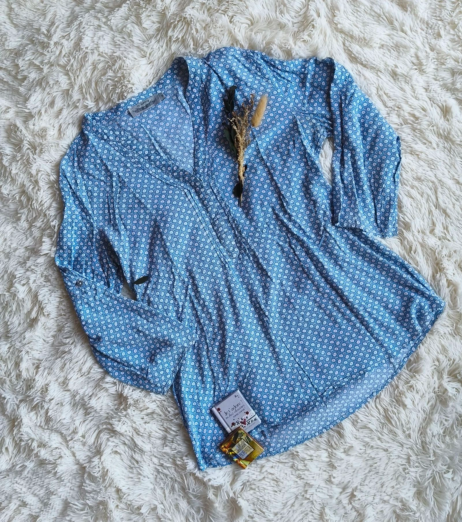 🩵 blusa de pequeñas flores mujer T38 🩵 – photo 2
